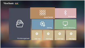 Step 1 - Select Apps Center