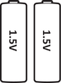 AAA Battery x 2