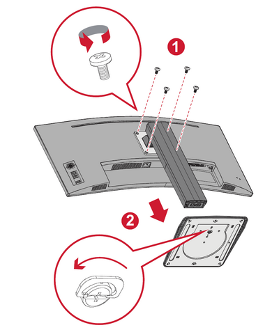 Removing the Stand