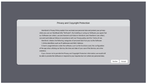 Privacy and Copyright Protection