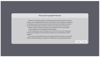 Privacy and Copyright Protection