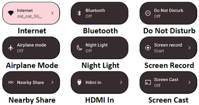 Control Panel