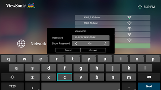 Step 6 - Enter Password