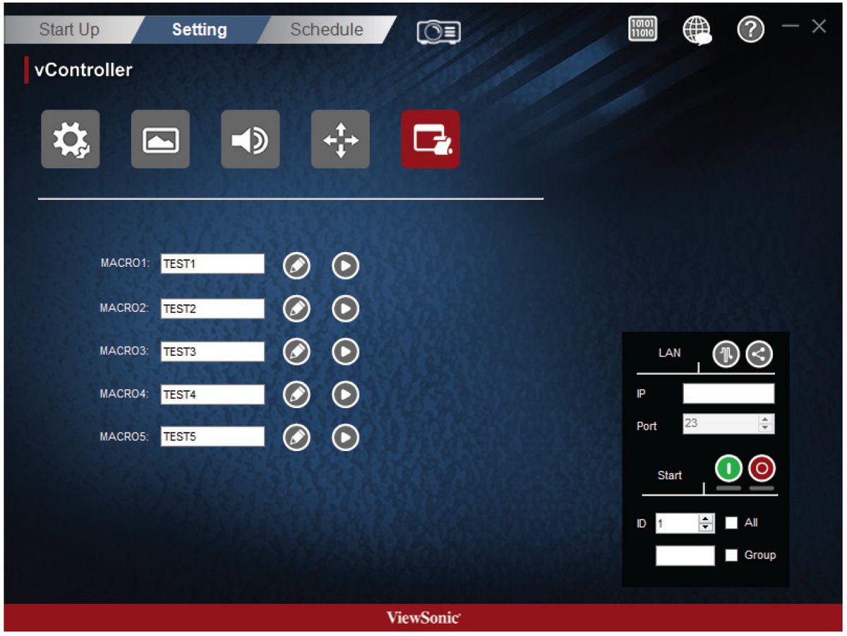 Projector Software - ViewSonic Documentation