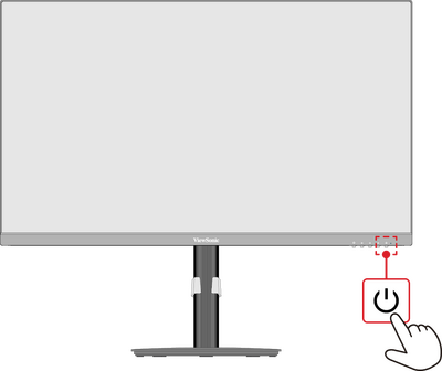 the location of the Power button
