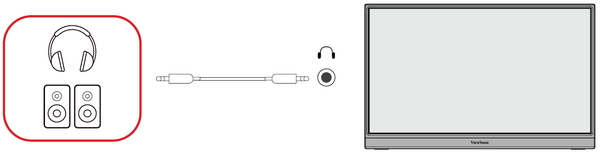 Audio connection