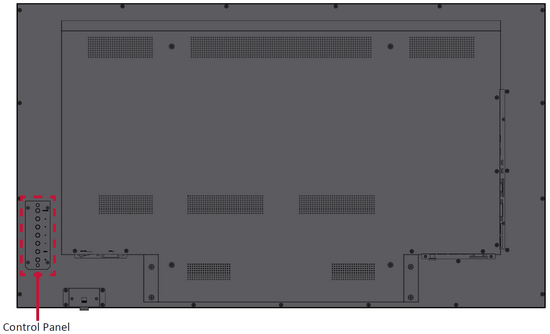 IFP4320 Rear Panel