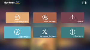 Step 1 - Select Audio Mode