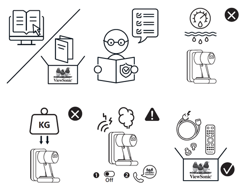 safety instructions for the maintenance tools