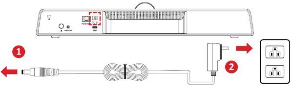 Power connection