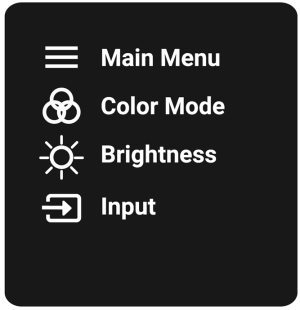 An image of the Startup Menu and its options.