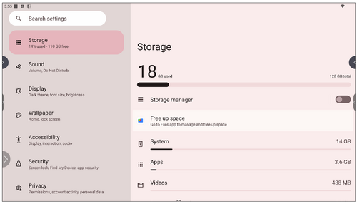 Storage