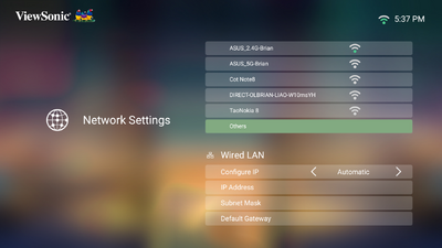 Step 3 - Select Others