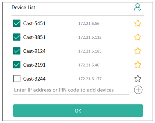 vCast Pro Display Group