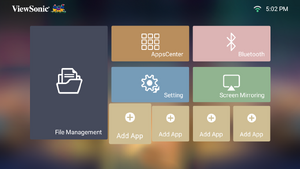 Step 1 - Select Add App