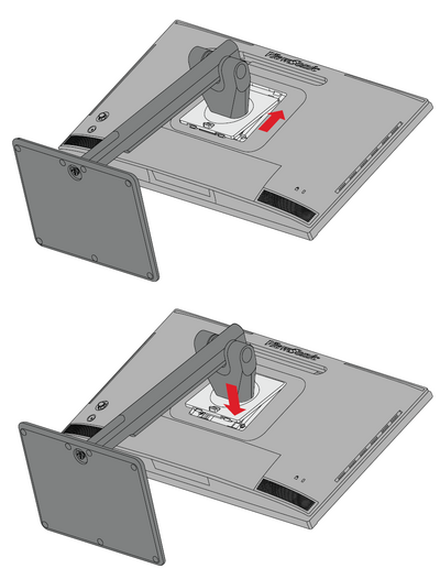 Installing the stand