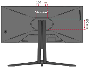 VESA mounting points