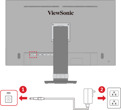 the location of the AC IN jack