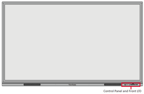 IFP8633 Front Panel