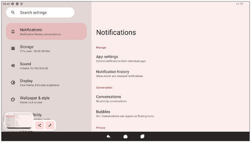 Notifications