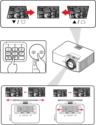 Adjusting the Picture Clarity