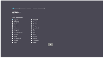 Language Select