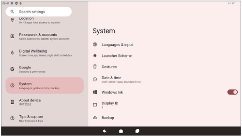 System
