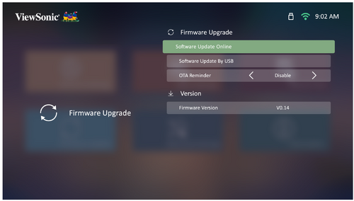 Firmware Update Online