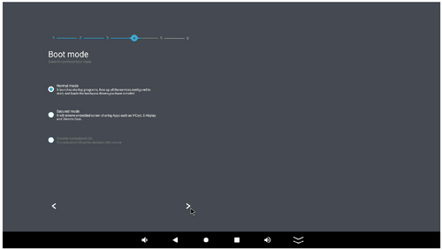 Initial Setup