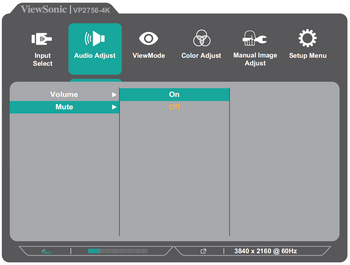 Display the OSD Menu