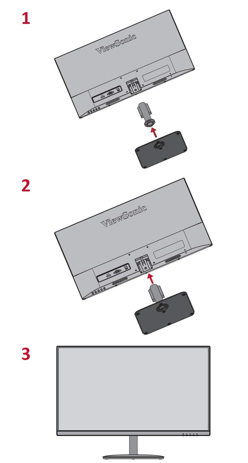 VA2432-h Initial Setup - ViewSonic Monitor