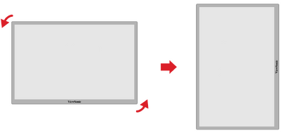 Pivot: Then Rotate the Monitor