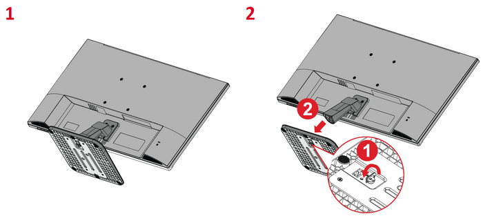 Removing the Stand
