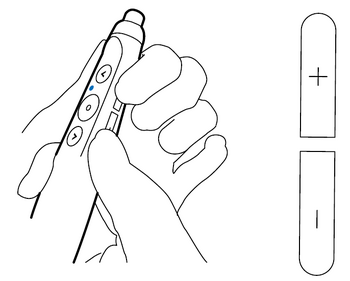 Press and Hold the Volume Buttons