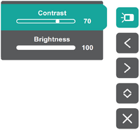 Contrast / Brightness