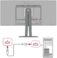 DisplayPort Connection