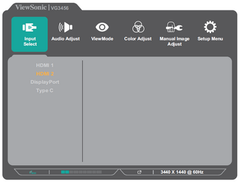 Display the OSD Menu