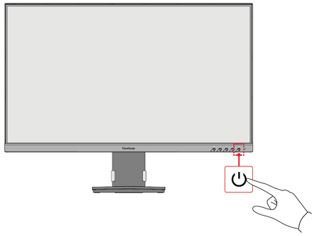 Turning the Device ON/OFF