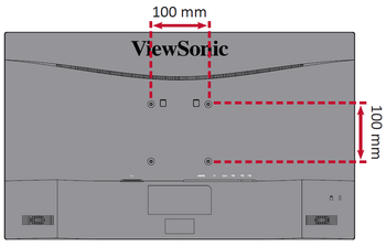VESA mounting points