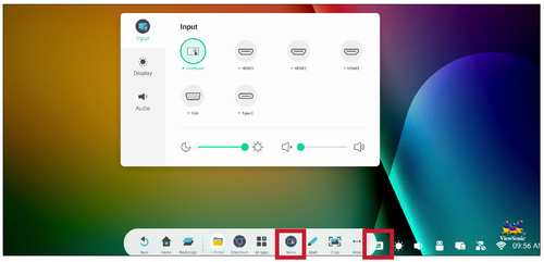 Launching the OSD Menu