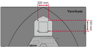 VESA mounting points