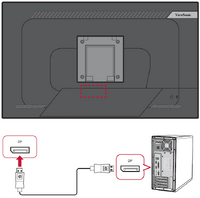 DisplayPort Connection