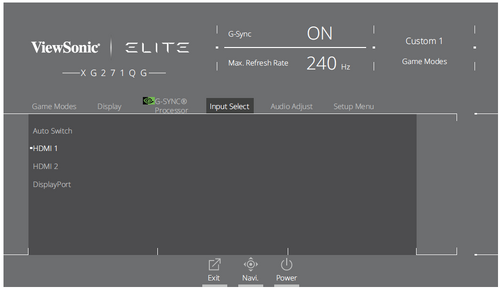 Input Select