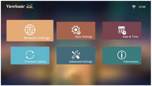 Network Settings