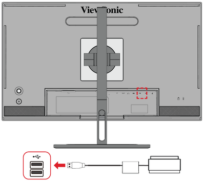 Connect a colorimeter