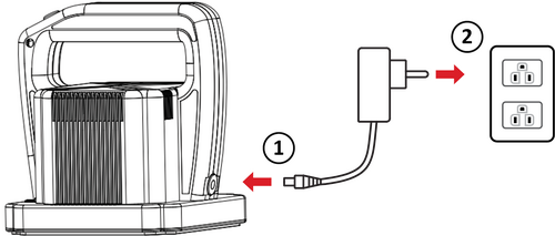 LD-MK-003 battery charging