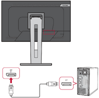 DisplayPort Connection