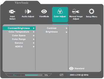 Display the OSD Menu