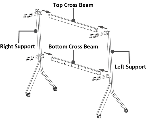 Building the Trolley (Rear View)