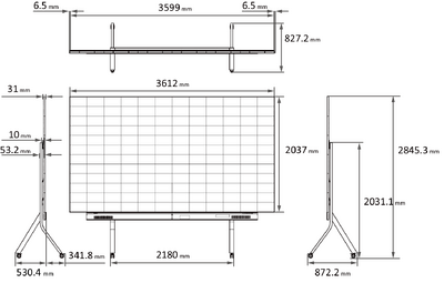 Trolly Dimensions